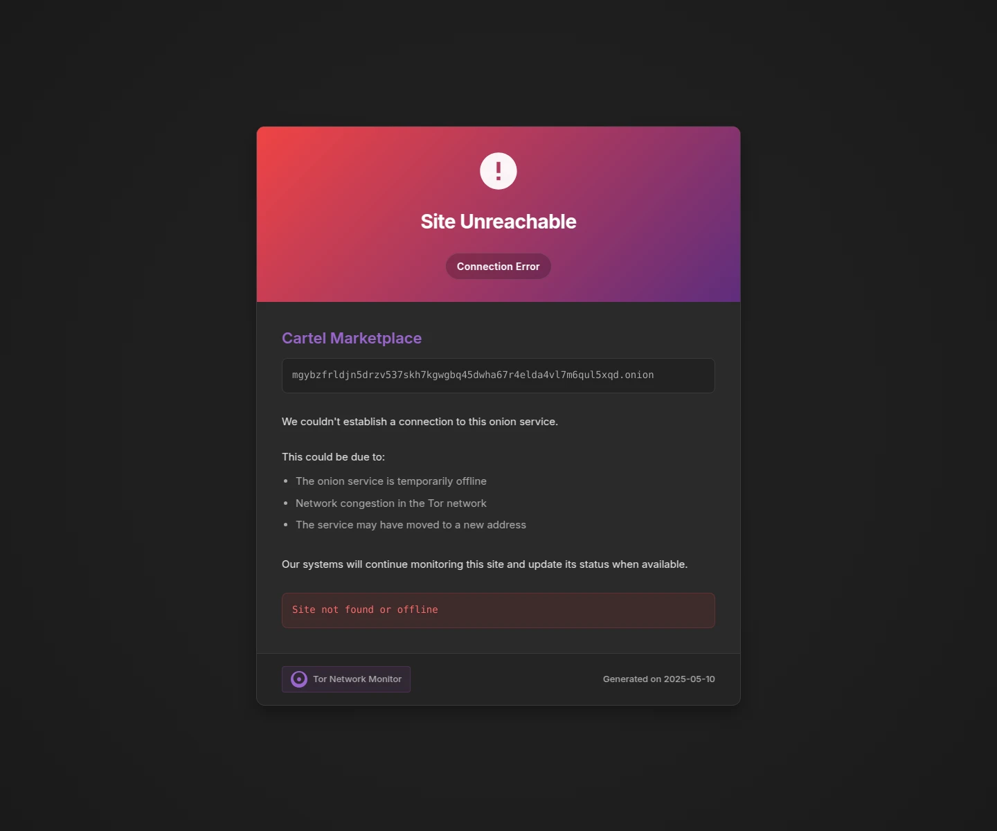 Cartel Marketplace screenshot